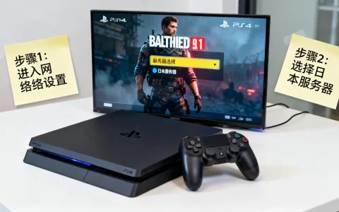 PS4战地5如何切换日本服务器，战地5日服延迟高吗？