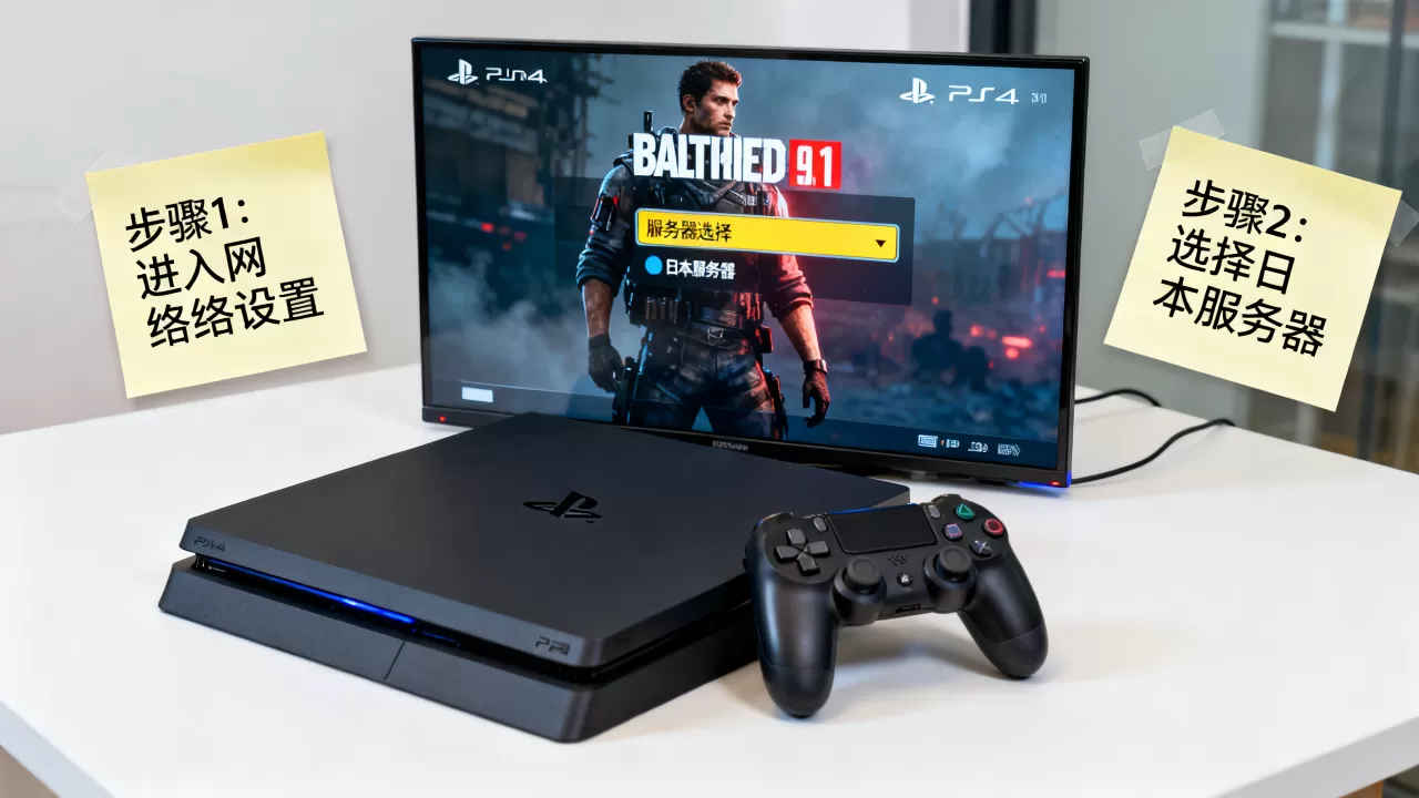 PS4战地5如何切换日本服务器,战地5日服延迟高吗? PS4战地5如何切换日本服务器,战地5日服延迟高吗?