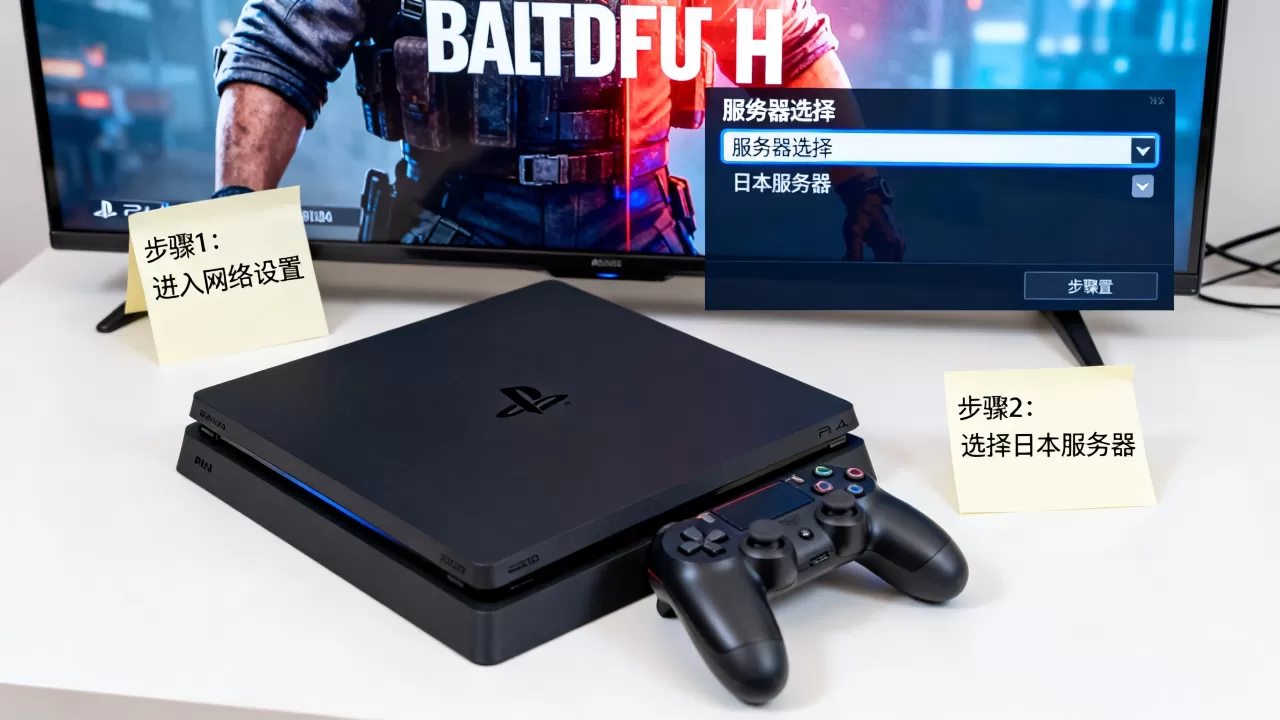 PS4战地5如何切换日本服务器,战地5日服延迟高吗? PS4战地5如何切换日本服务器,战地5日服延迟高吗?