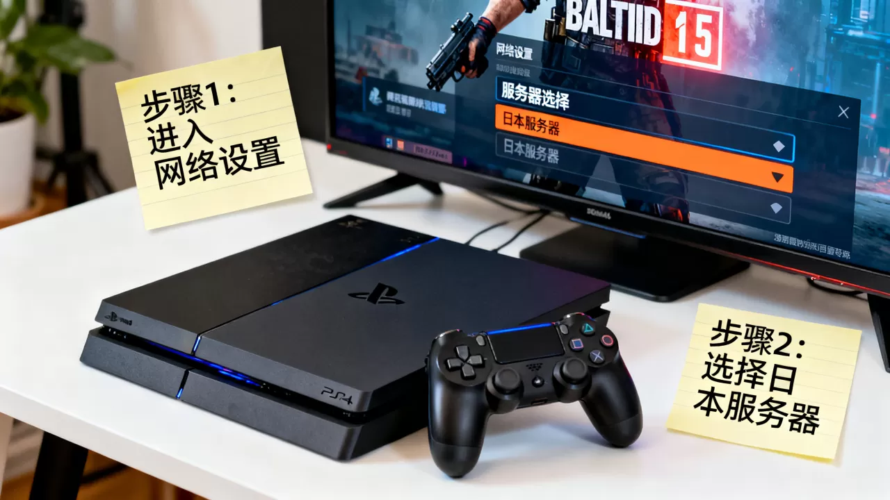 PS4战地5如何切换日本服务器,战地5日服延迟高吗? PS4战地5如何切换日本服务器,战地5日服延迟高吗?