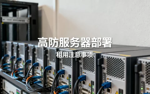 南京在线教育平台如何部署高防服务器，租用要注意什么？