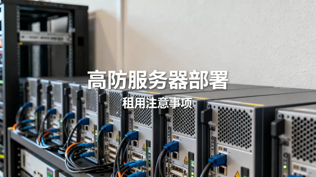 南京在线教育平台如何部署高防服务器,租用要注意什么? 南京在线教育平台如何部署高防服务器,租用要注意什么?