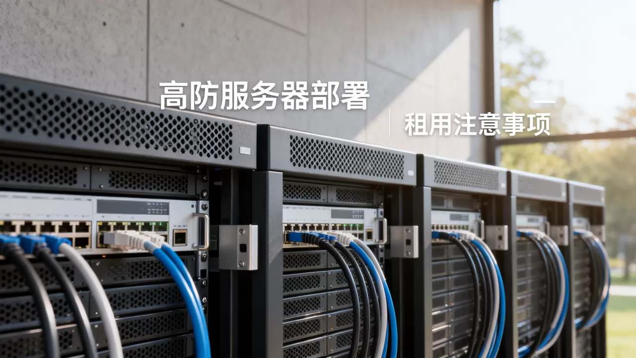 南京在线教育平台如何部署高防服务器,租用要注意什么? 南京在线教育平台如何部署高防服务器,租用要注意什么?