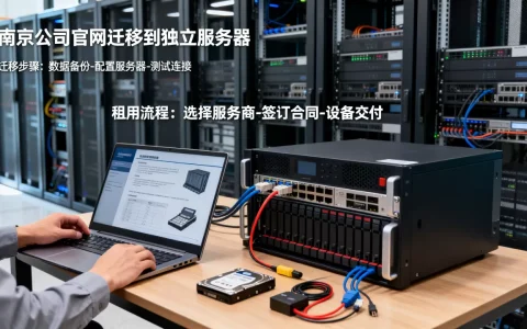 南京公司官网迁移到独立服务器怎么操作，租用流程有哪些？