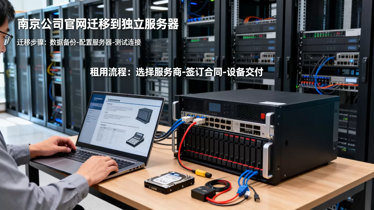 南京公司官网迁移到独立服务器怎么操作,租用流程有哪些? 南京公司官网迁移到独立服务器怎么操作,租用流程有哪些?