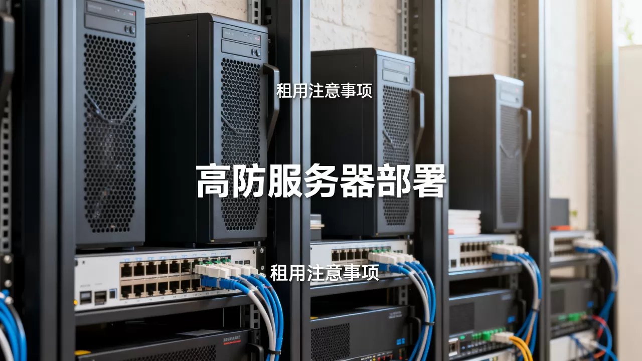 南京在线教育平台如何部署高防服务器,租用要注意什么? 南京在线教育平台如何部署高防服务器,租用要注意什么?