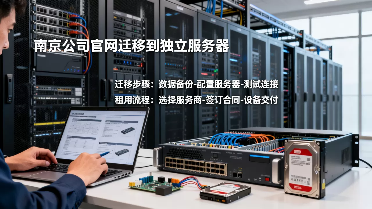 南京公司官网迁移到独立服务器怎么操作,租用流程有哪些? 南京公司官网迁移到独立服务器怎么操作,租用流程有哪些?