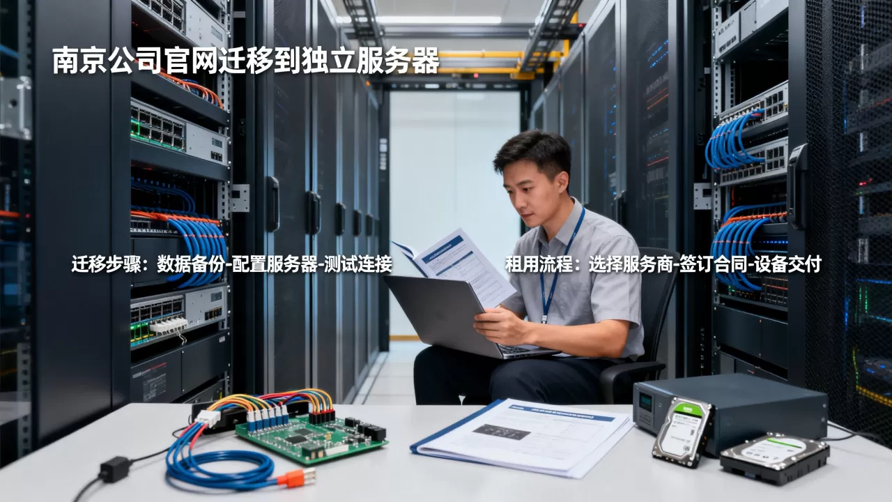 南京公司官网迁移到独立服务器怎么操作,租用流程有哪些? 南京公司官网迁移到独立服务器怎么操作,租用流程有哪些?