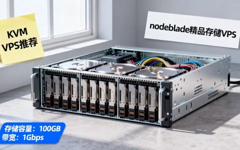 nodeblade精品存储VPS值得买吗，KVM VPS哪家好？