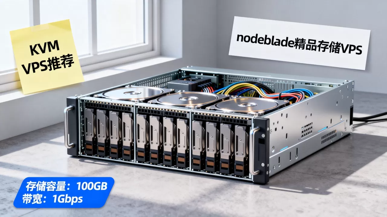 nodeblade精品存储VPS值得买吗,KVM VPS哪家好? nodeblade精品存储VPS值得买吗,KVM VPS哪家好?