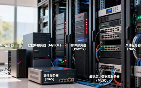你知道网络系统常见服务器有哪些吗，哪种最稳定