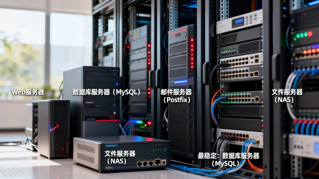 你知道网络系统常见服务器有哪些吗,哪种最稳定 你知道网络系统常见服务器有哪些吗,哪种最稳定