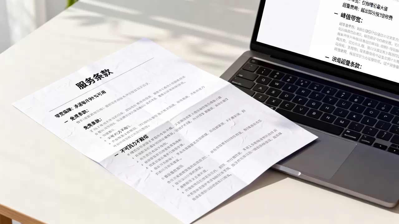服务条款里的带宽保障表述怎么读懂,带宽保障条款有哪些坑? 服务条款里的带宽保障表述怎么读懂,带宽保障条款有哪些坑?