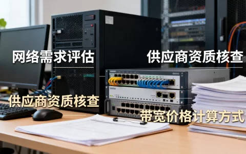 大带宽采购前需要准备哪些问题？,带宽价格怎么算