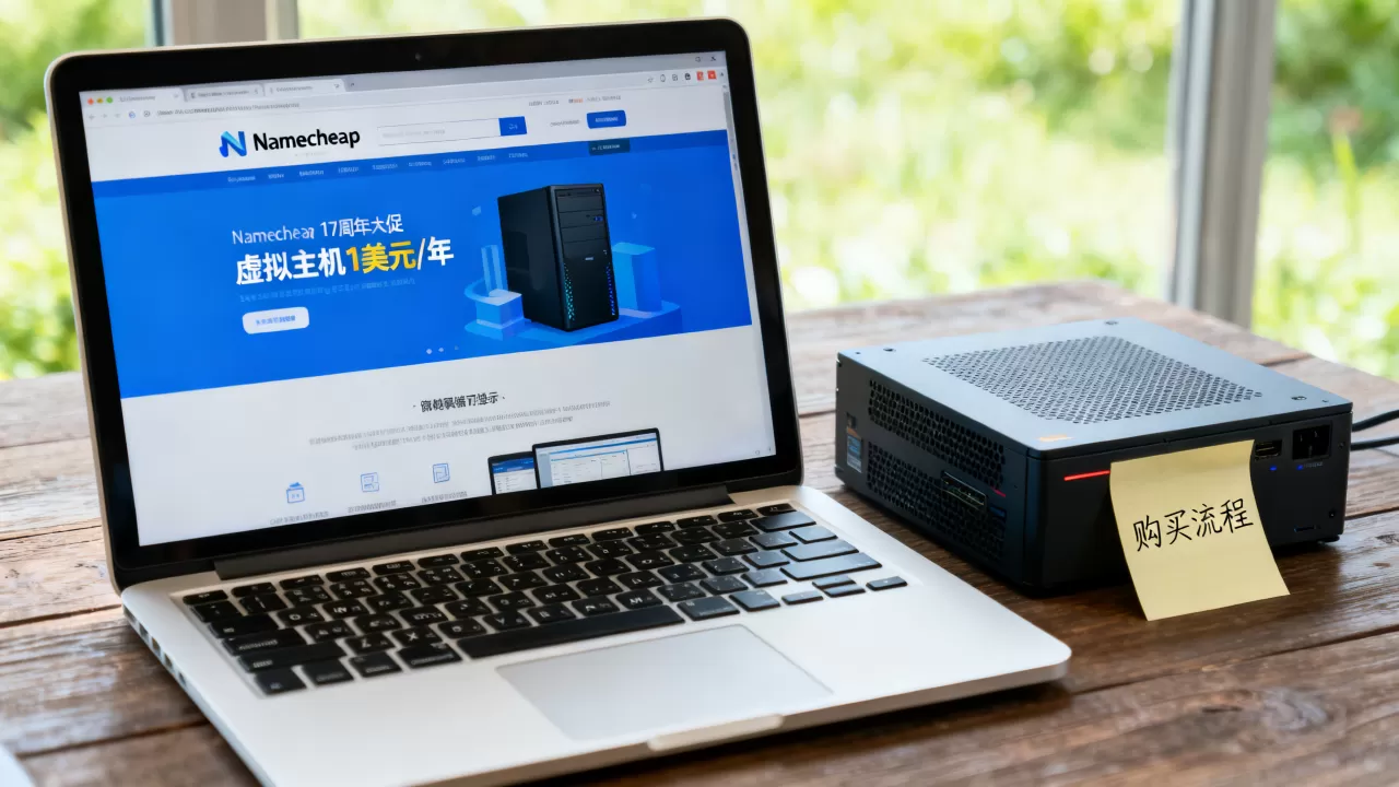 Namecheap 17周年大促虚拟主机1美元/年靠谱吗,怎么购买 Namecheap 17周年大促虚拟主机1美元/年靠谱吗,怎么购买