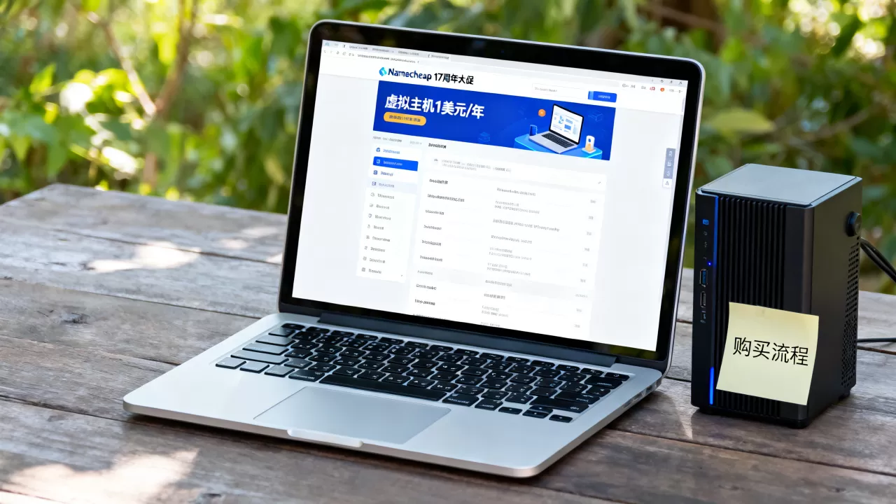 Namecheap 17周年大促虚拟主机1美元/年靠谱吗,怎么购买 Namecheap 17周年大促虚拟主机1美元/年靠谱吗,怎么购买