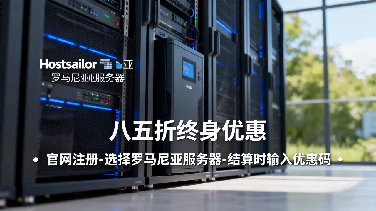 hostsailor罗马尼亚服务器八五折终身优惠吗,怎么买? hostsailor罗马尼亚服务器八五折终身优惠吗,怎么买?