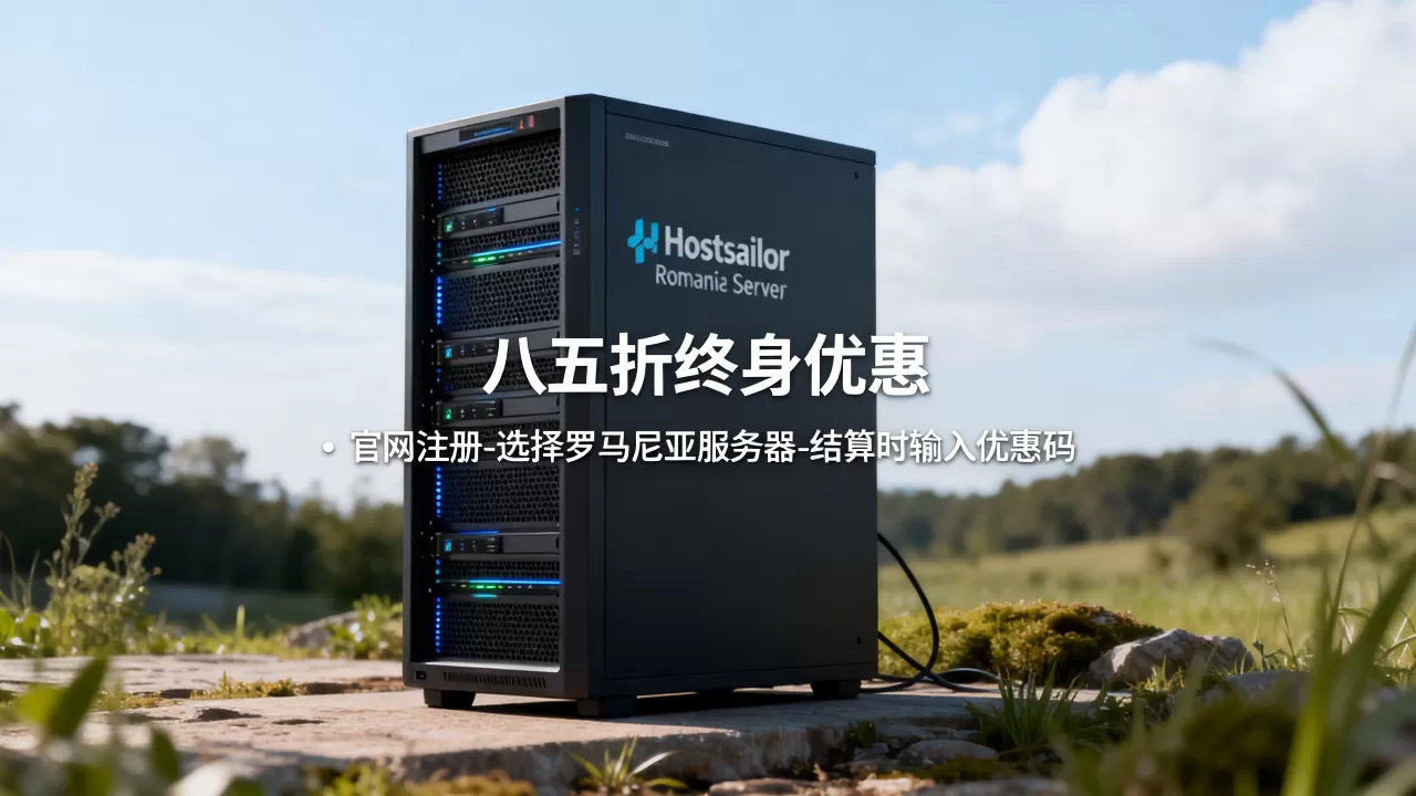 hostsailor罗马尼亚服务器八五折终身优惠吗,怎么买? hostsailor罗马尼亚服务器八五折终身优惠吗,怎么买?