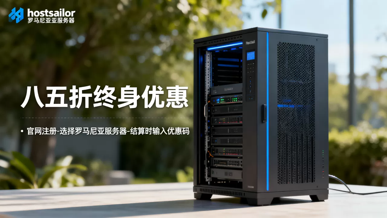 hostsailor罗马尼亚服务器八五折终身优惠吗,怎么买? hostsailor罗马尼亚服务器八五折终身优惠吗,怎么买?