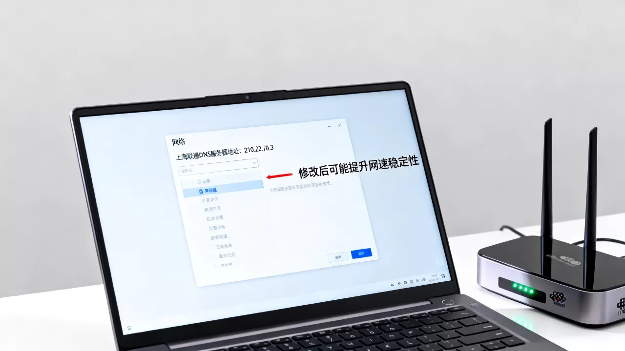 上海联通DNS服务器地址到底是多少,修改后网速会变快吗 上海联通DNS服务器地址到底是多少,修改后网速会变快吗