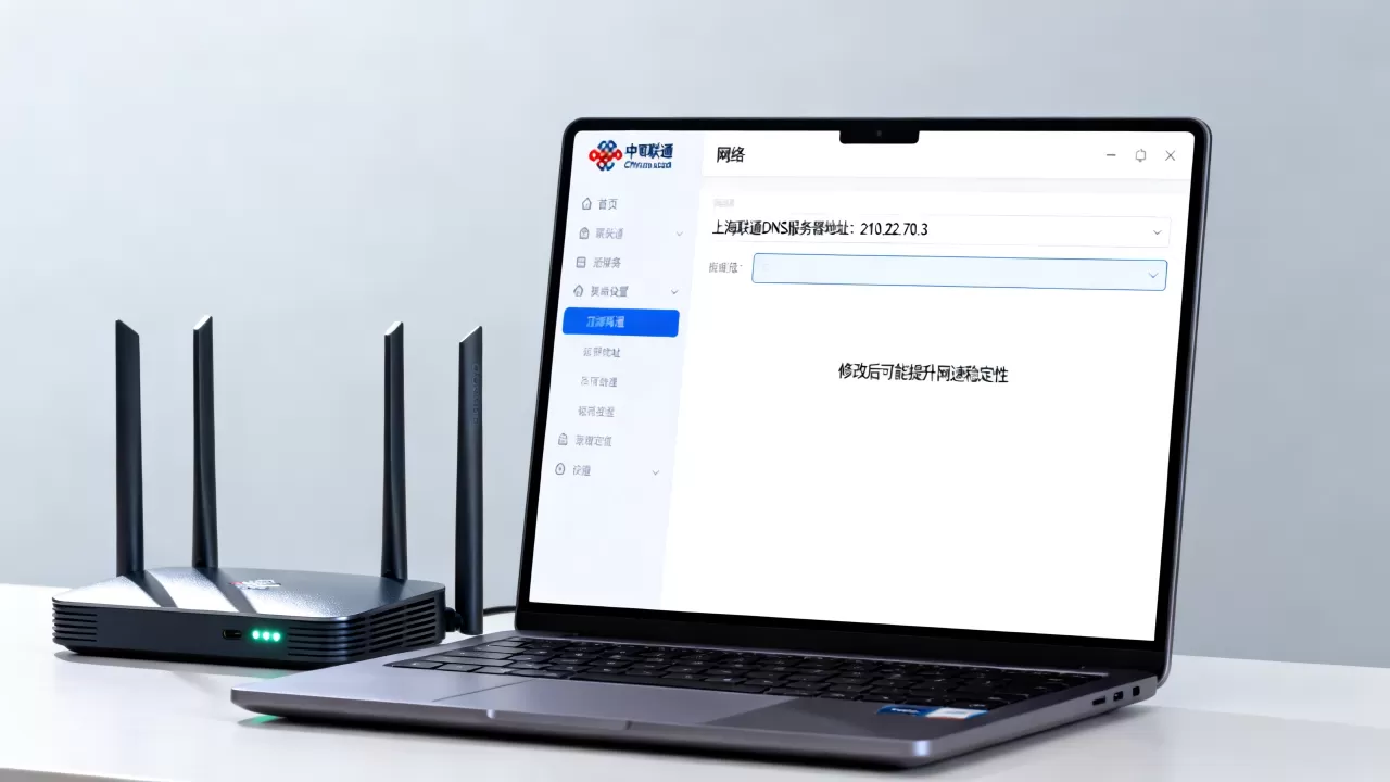 上海联通DNS服务器地址到底是多少,修改后网速会变快吗 上海联通DNS服务器地址到底是多少,修改后网速会变快吗
