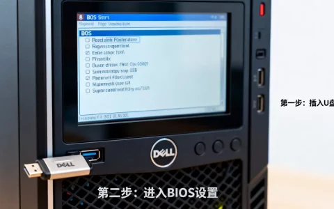 戴尔服务器U盘装Win7怎么启动，BIOS如何设置U盘启动？