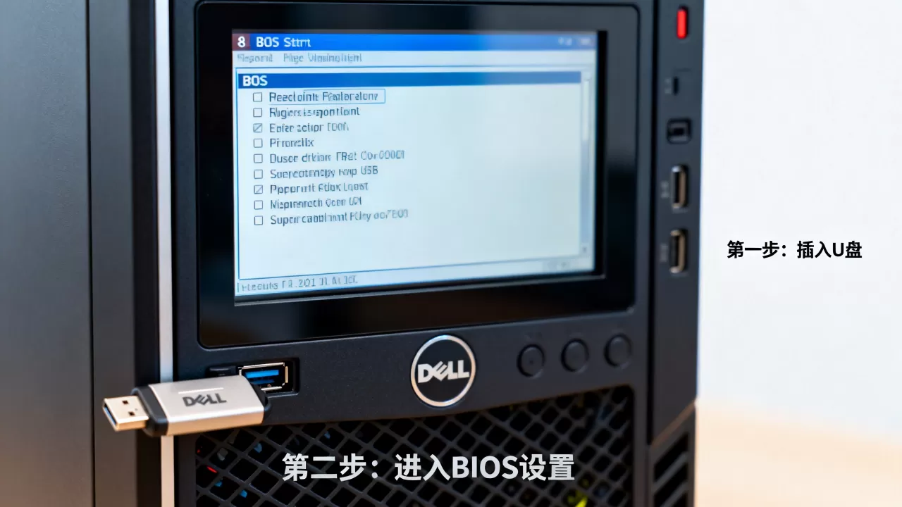 戴尔服务器U盘装Win7怎么启动,BIOS如何设置U盘启动? 戴尔服务器U盘装Win7怎么启动,BIOS如何设置U盘启动?