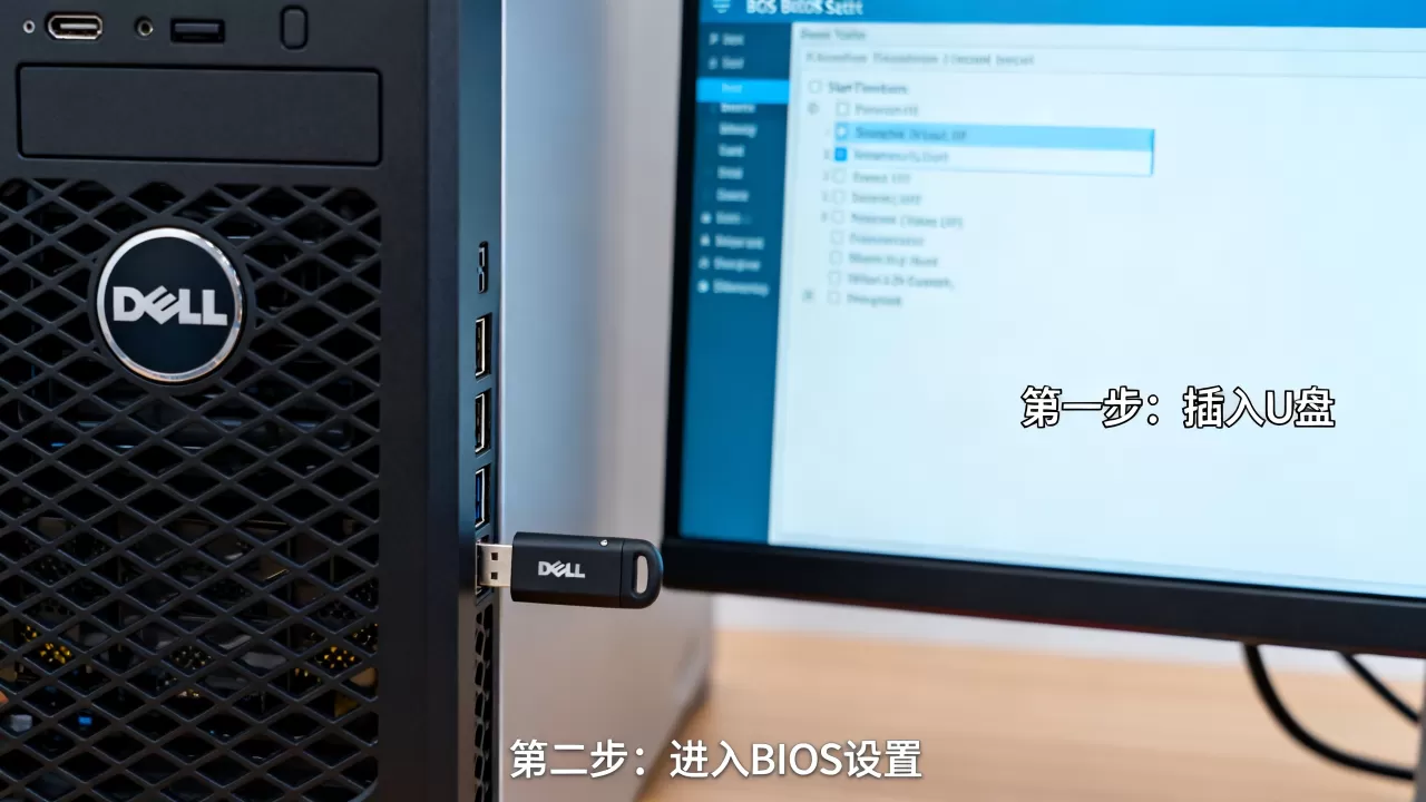戴尔服务器U盘装Win7怎么启动,BIOS如何设置U盘启动? 戴尔服务器U盘装Win7怎么启动,BIOS如何设置U盘启动?