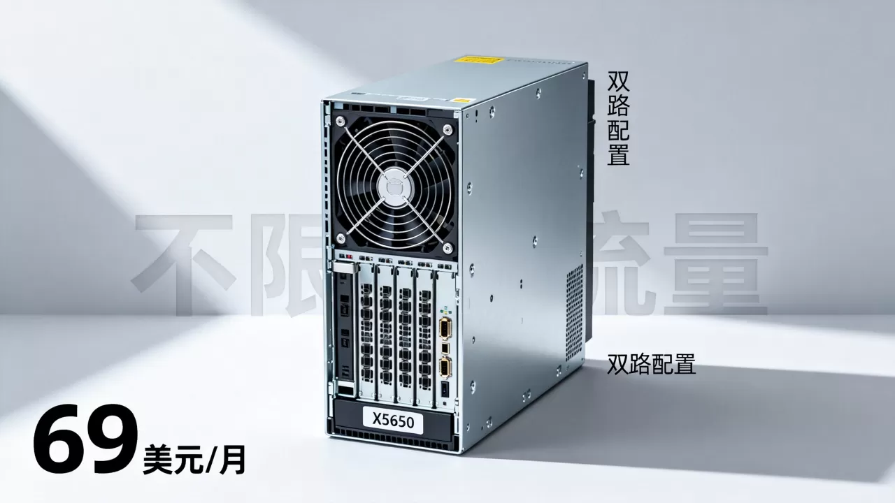双路X5650高配服务器仅69美元吗,不限流量服务器租用哪家好 双路X5650高配服务器仅69美元吗,不限流量服务器租用哪家好