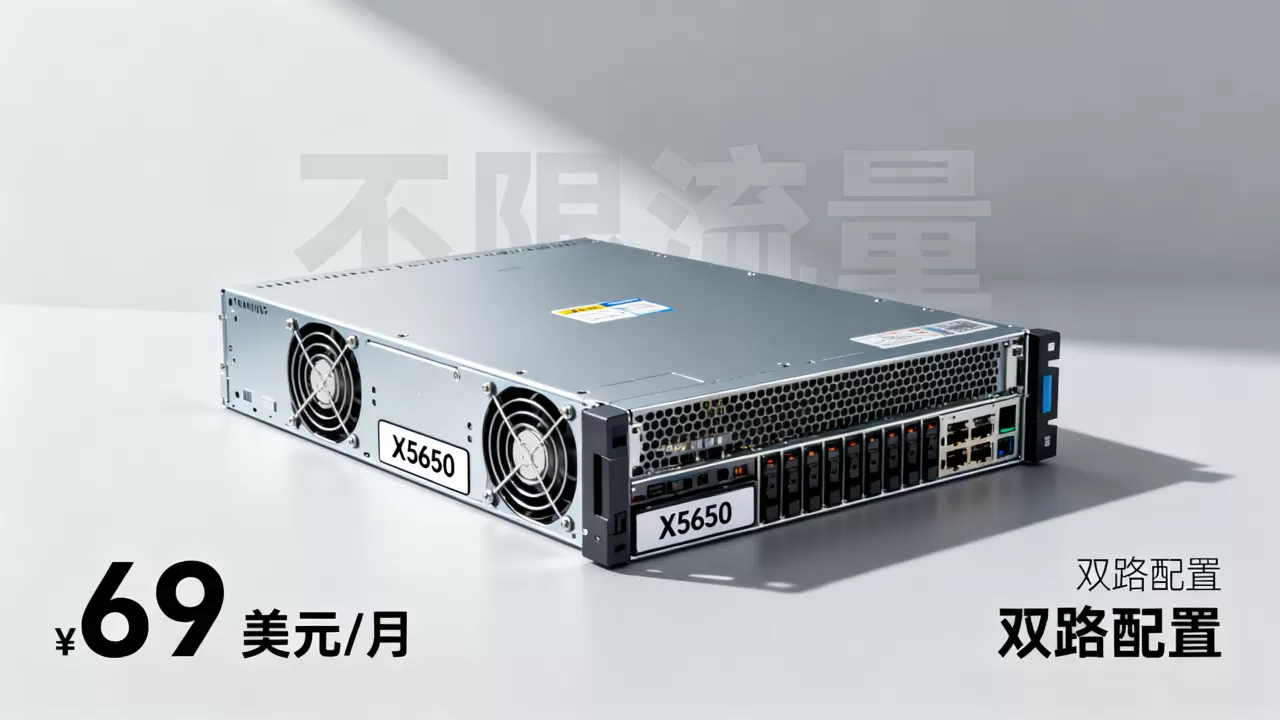 双路X5650高配服务器仅69美元吗,不限流量服务器租用哪家好 双路X5650高配服务器仅69美元吗,不限流量服务器租用哪家好