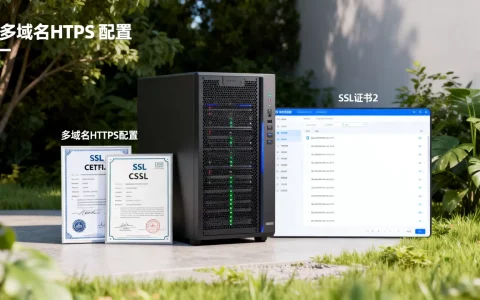 一台服务器如何同时配置两个SSL证书，怎么设置多域名HTTPS