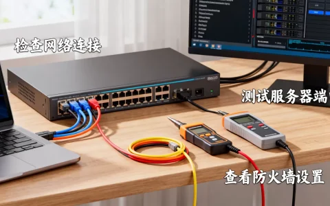 网站用IP访问不了怎么解决，服务器IP无法访问原因排查