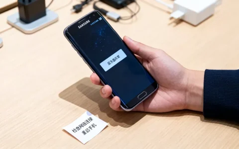 三星s8服务器错误怎么办，为什么一直提示服务器异常？