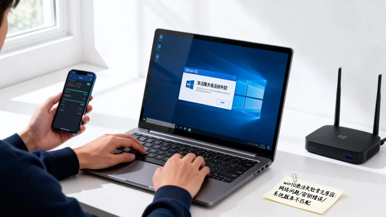 win10激活服务器连不上咋办?,win10激活失败啥原因? win10激活服务器连不上咋办?,win10激活失败啥原因?