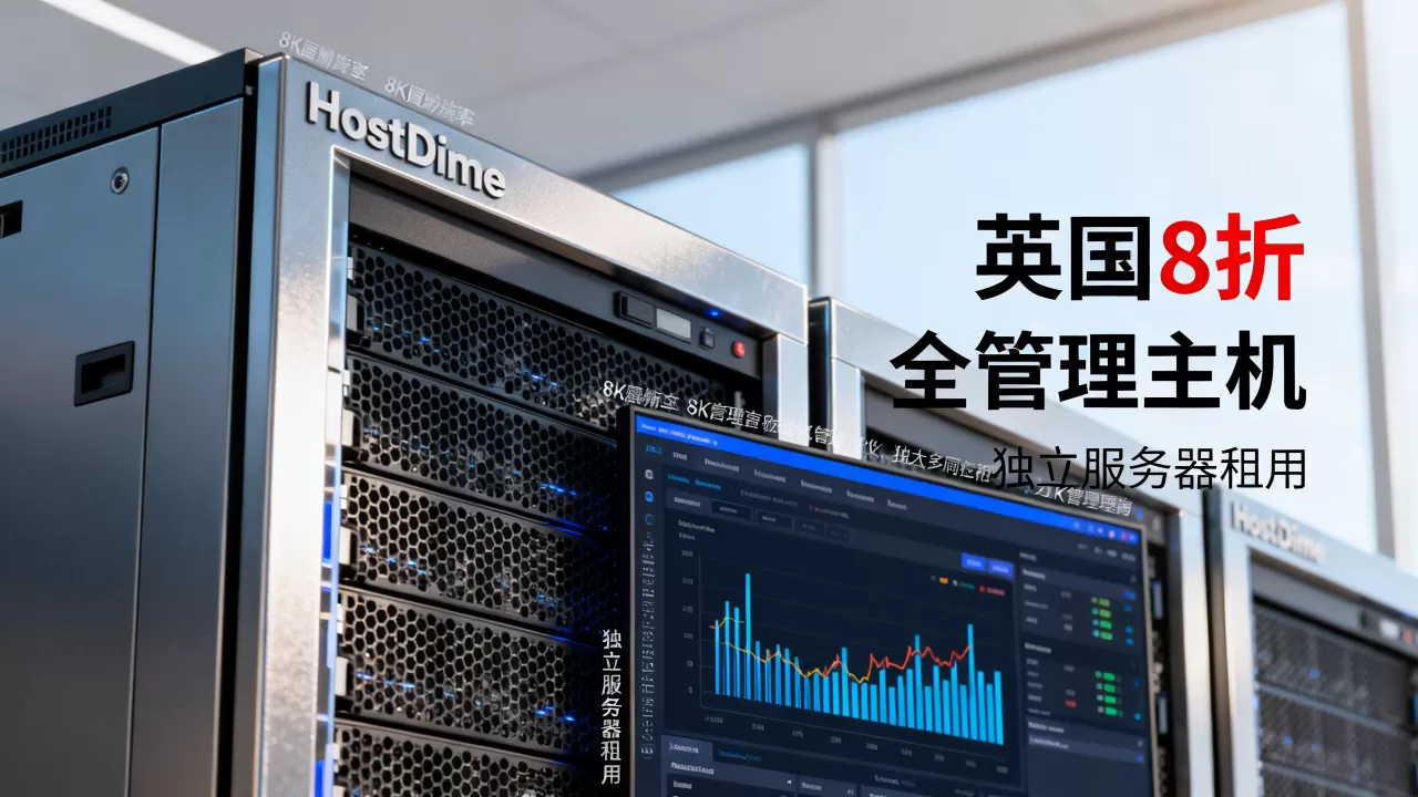HostDime英国8折全管理主机吗,独立服务器租用哪家好 HostDime英国8折全管理主机吗,独立服务器租用哪家好