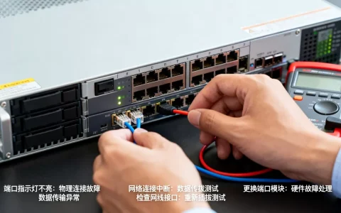 服务器端口故障有哪些表现，服务器端口不通怎么解决？