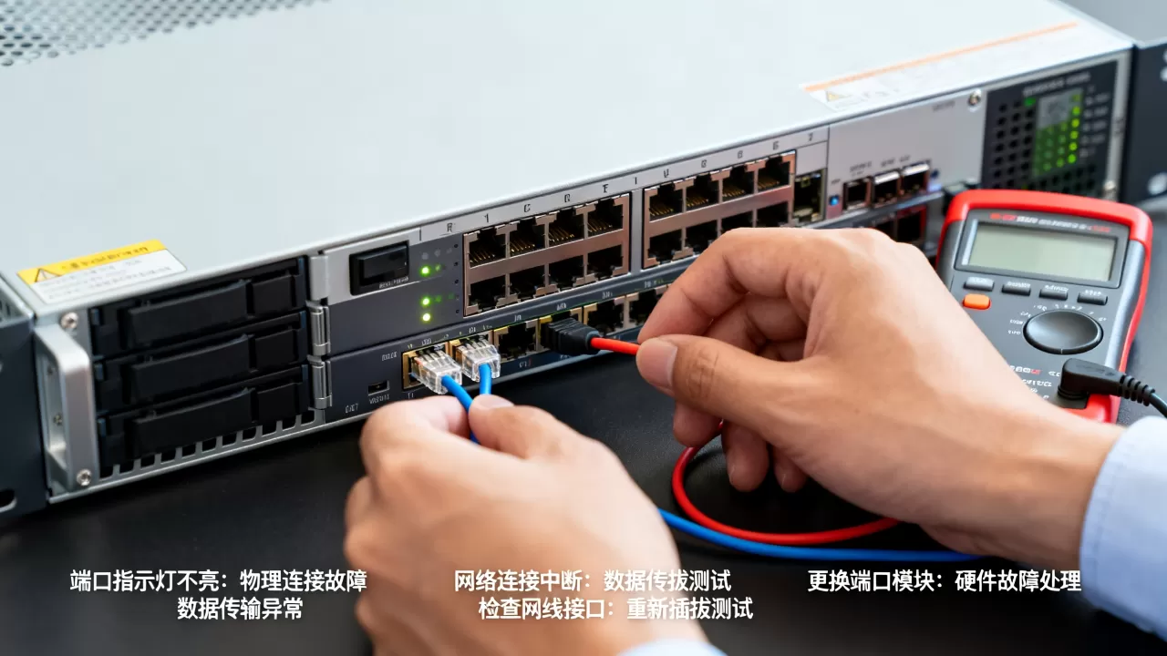 服务器端口故障有哪些表现,服务器端口不通怎么解决? 服务器端口故障有哪些表现,服务器端口不通怎么解决?