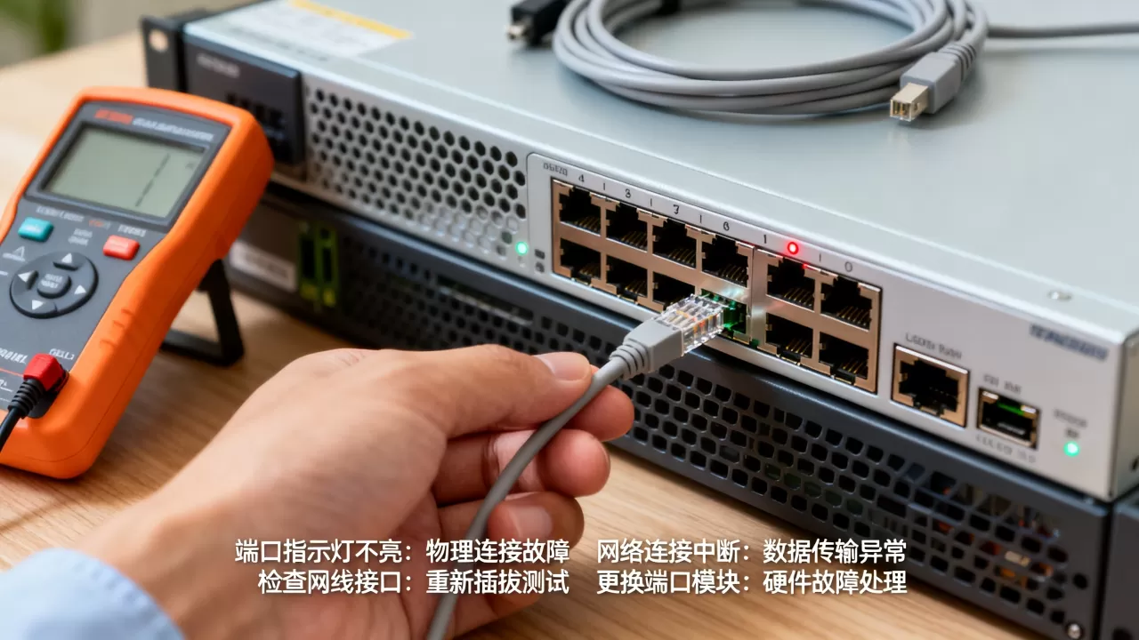 服务器端口故障有哪些表现,服务器端口不通怎么解决? 服务器端口故障有哪些表现,服务器端口不通怎么解决?