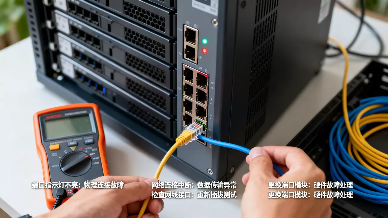 服务器端口故障有哪些表现,服务器端口不通怎么解决? 服务器端口故障有哪些表现,服务器端口不通怎么解决?