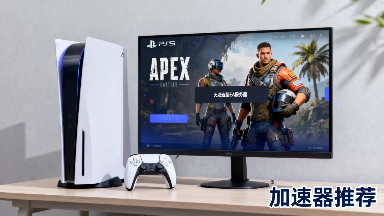 PS5玩Apex连不上EA服务器怎么办,用哪个加速器好 PS5玩Apex连不上EA服务器怎么办,用哪个加速器好