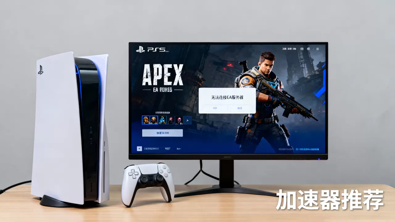 PS5玩Apex连不上EA服务器怎么办,用哪个加速器好 PS5玩Apex连不上EA服务器怎么办,用哪个加速器好