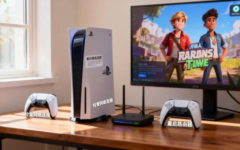 PS5双人成行连不上服务器咋办？，双人成行联机失败怎么解决？