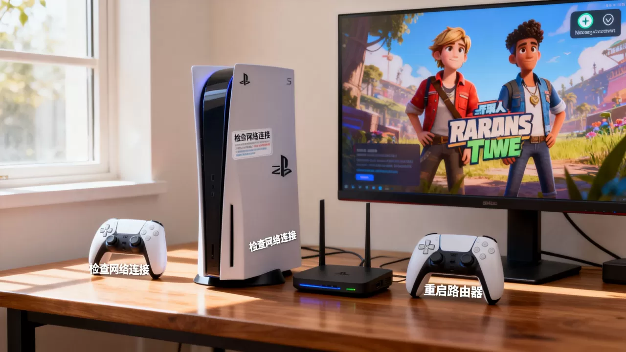 PS5双人成行连不上服务器咋办?,双人成行联机失败怎么解决? PS5双人成行连不上服务器咋办?,双人成行联机失败怎么解决?