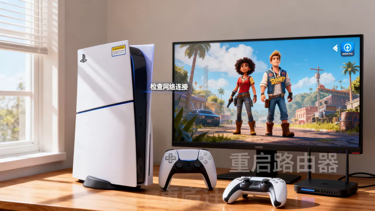 PS5双人成行连不上服务器咋办?,双人成行联机失败怎么解决? PS5双人成行连不上服务器咋办?,双人成行联机失败怎么解决?