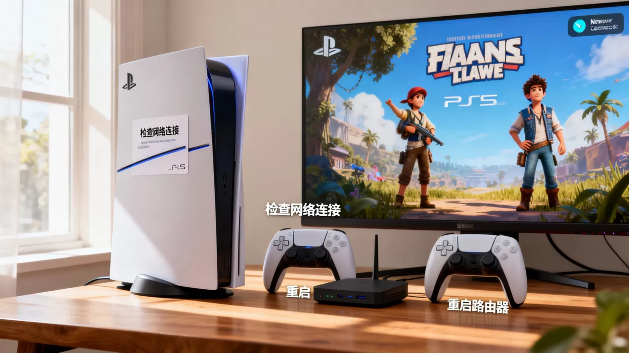 PS5双人成行连不上服务器咋办?,双人成行联机失败怎么解决? PS5双人成行连不上服务器咋办?,双人成行联机失败怎么解决?