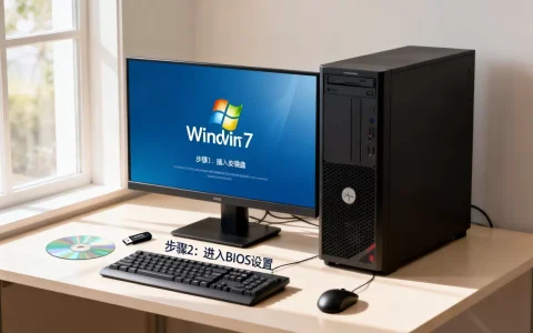 服务器电脑怎么装win7系统，win7安装教程视频在哪看？