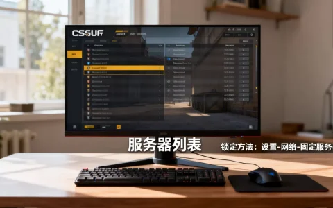 打CSGO怎么能只选一个服务器，锁定服务器方法有哪些？