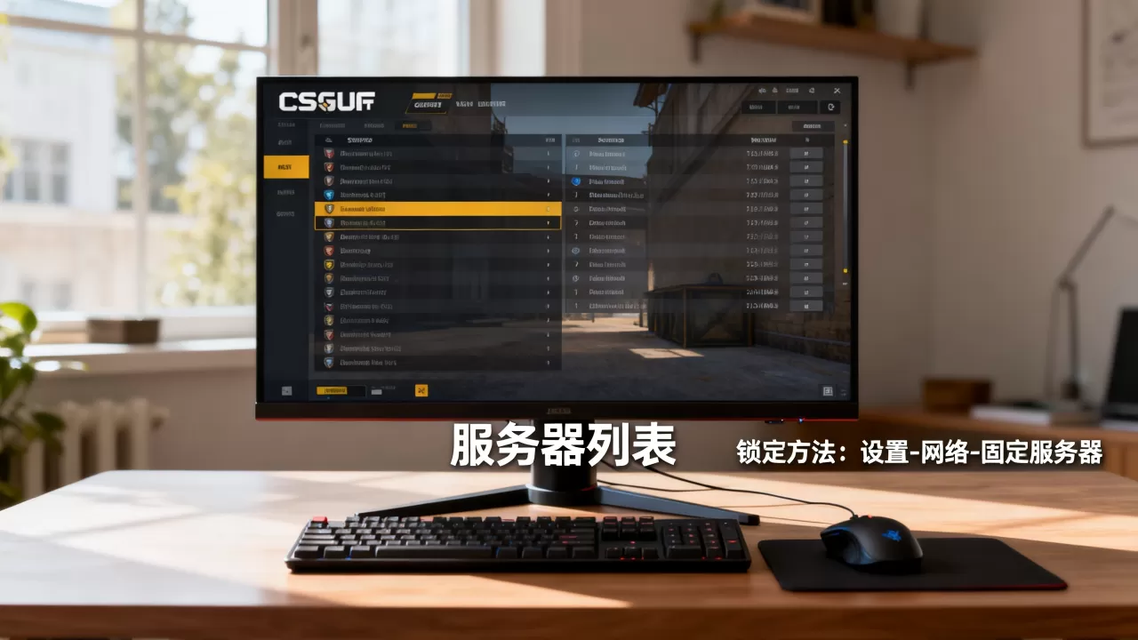 打CSGO怎么能只选一个服务器,锁定服务器方法有哪些? 打CSGO怎么能只选一个服务器,锁定服务器方法有哪些?