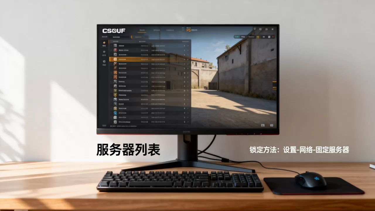打CSGO怎么能只选一个服务器,锁定服务器方法有哪些? 打CSGO怎么能只选一个服务器,锁定服务器方法有哪些?