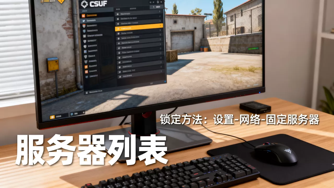 打CSGO怎么能只选一个服务器,锁定服务器方法有哪些? 打CSGO怎么能只选一个服务器,锁定服务器方法有哪些?
